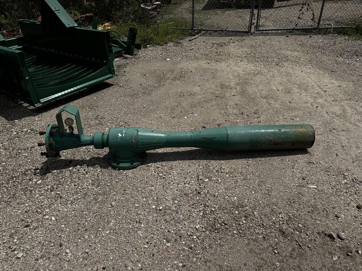 Used Derrick Vacu-Flo 1200 Vacuum Degasser