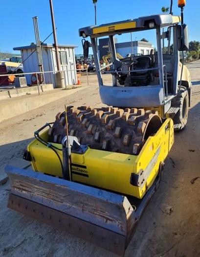 Used DYNAPAC ROLLER