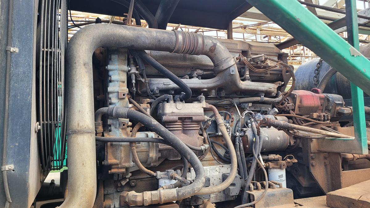 Used 2013 Rig Works Mustang 550 Workover Rig