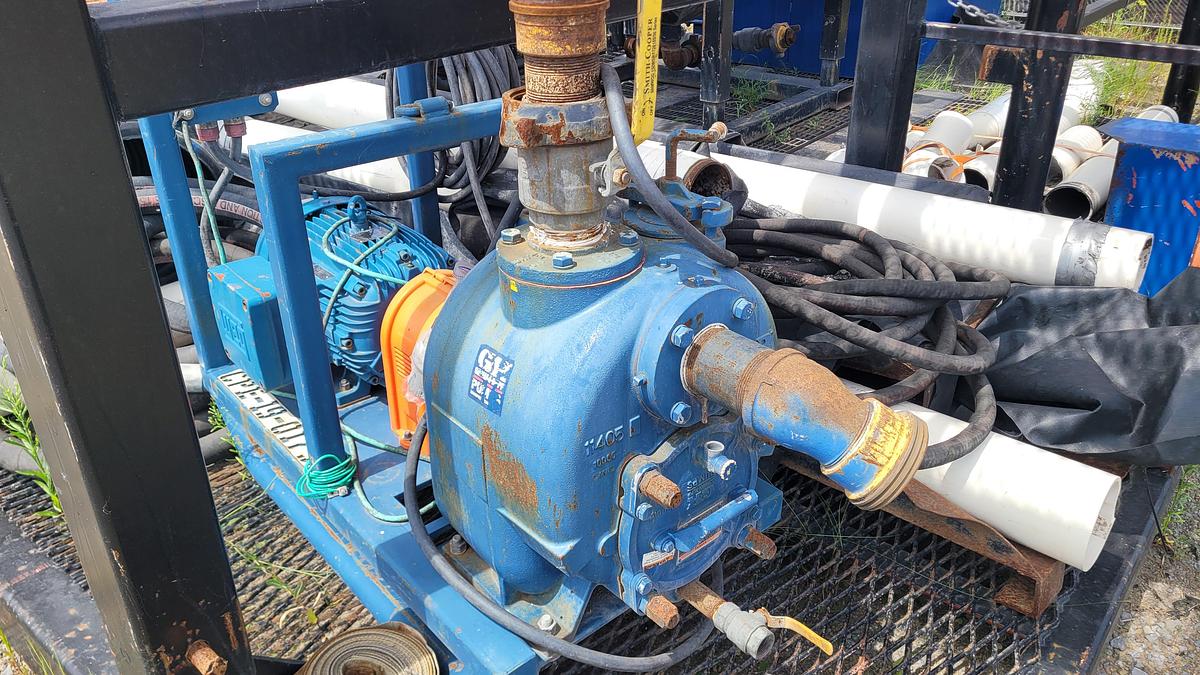 Used 2012 Alfa Laval Lynx 20 Centrifuge