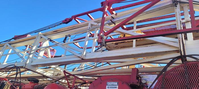 Used 2007 Watson Hopper Corsair 550 Workover Rig