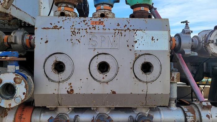 Used 2008 Kenworth Acid Stimulation Trailer