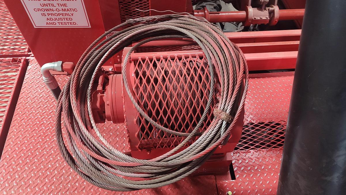 Refurbished Cameron 550 Workover Rig