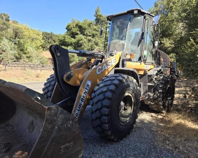 Used Case 821G 3 yard wheel loader