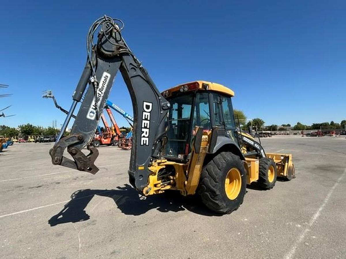 Used 2020 JOHN DEERE 410L BACKHOE
