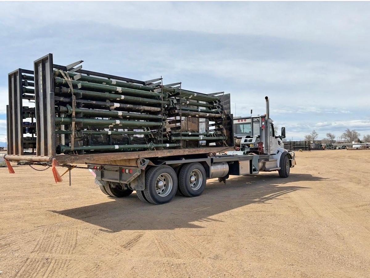 Used 2023 Peterbilt 567 Winch Truck