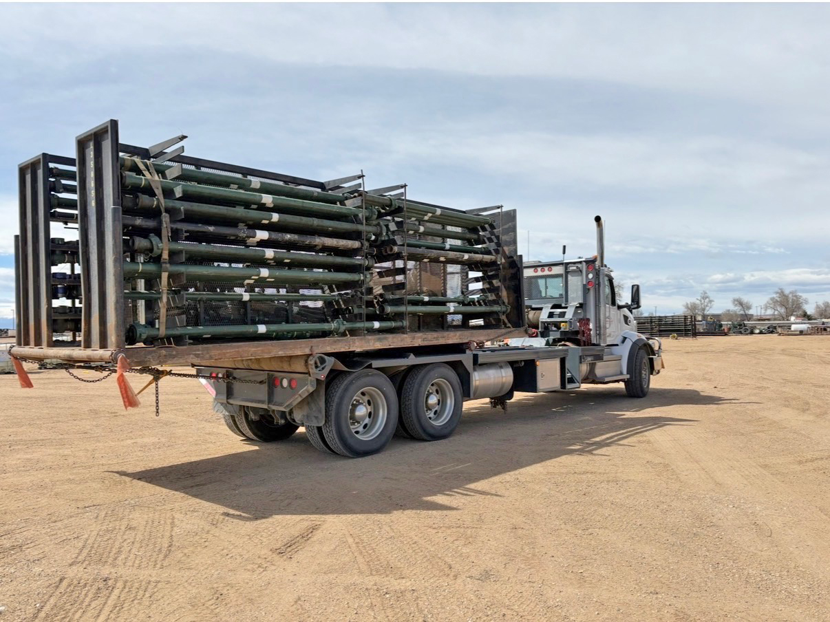 Used 2023 Peterbilt 567 Winch Truck