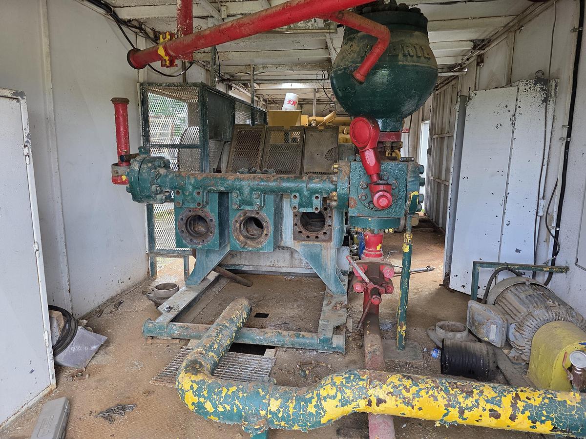 Used Gardner Denver PZ9 Mud Pump