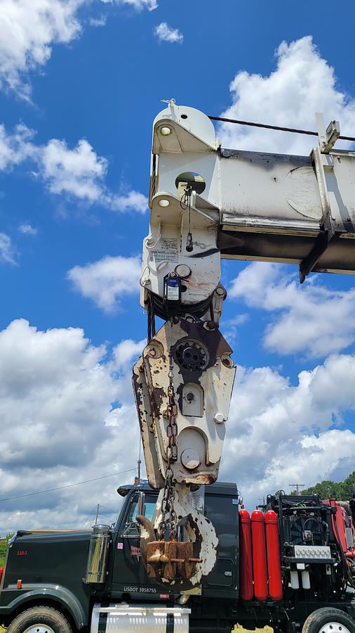 Used 2009 Manitex 50110 Boom Truck