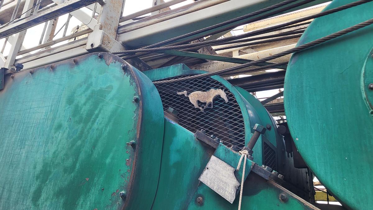 Used 2013 Rig Works Mustang 550 Workover Rig