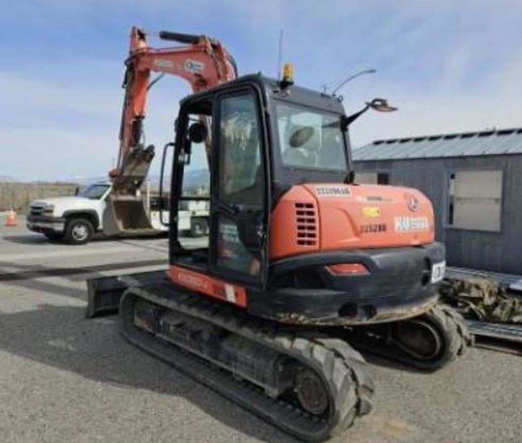 Used 2019 Kubota KX080-4SR3A Mini Excavator