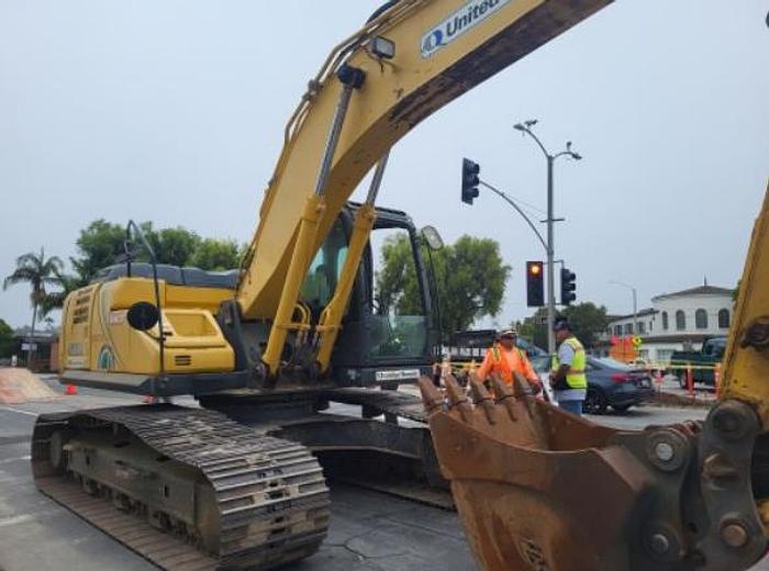 Used Kobelco SK210LC-10 Excavator