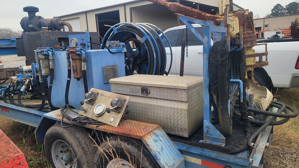 Used 2008 Bowen 2.5 Power Swivel