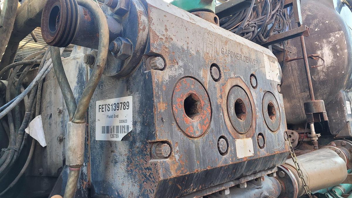 Used 2008 International Cement Pumper