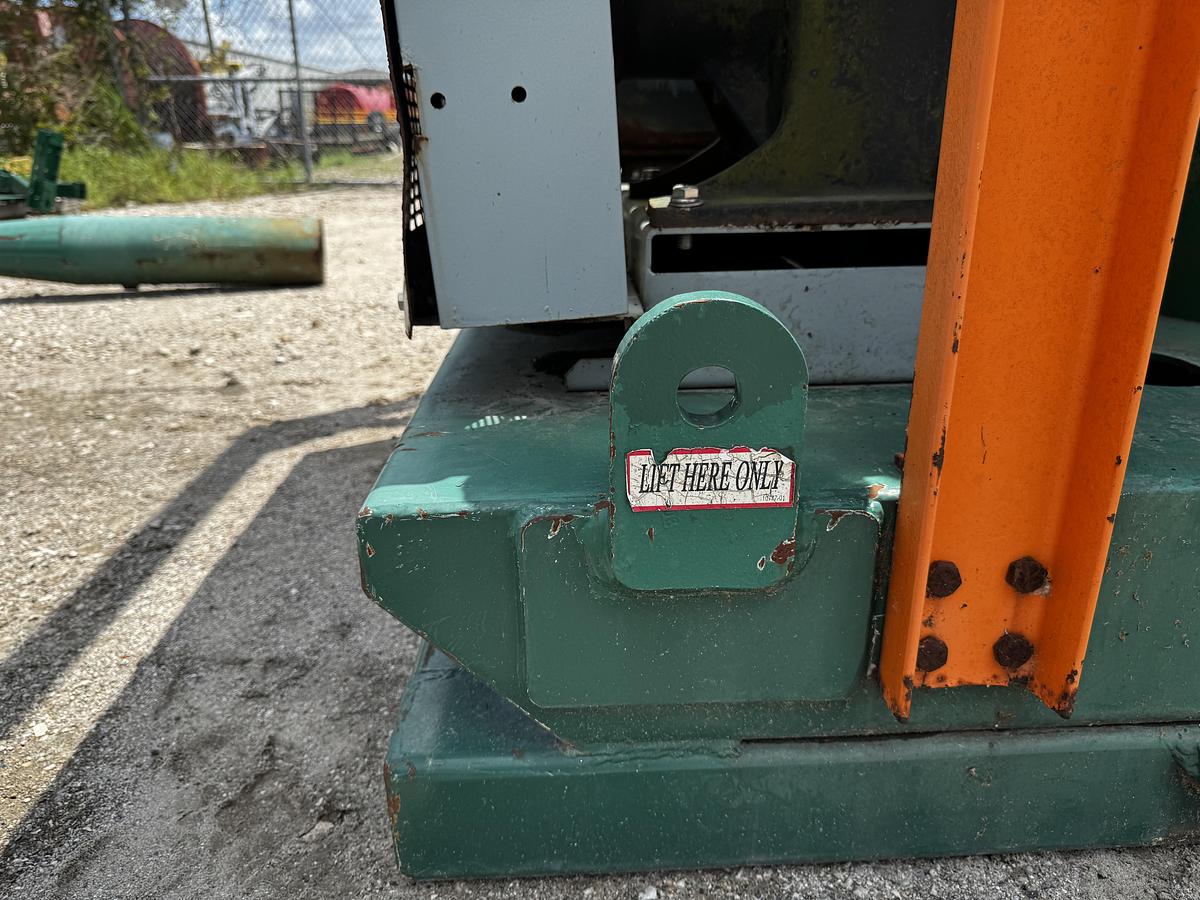 Used Derrick Vacu-Flo 1200 Vacuum Degasser