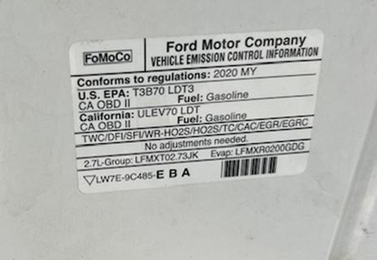 Used 2020 Ford F-150 Crewcab 4wd