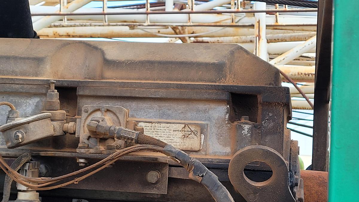 Used 2013 Rig Works Mustang 550 Workover Rig