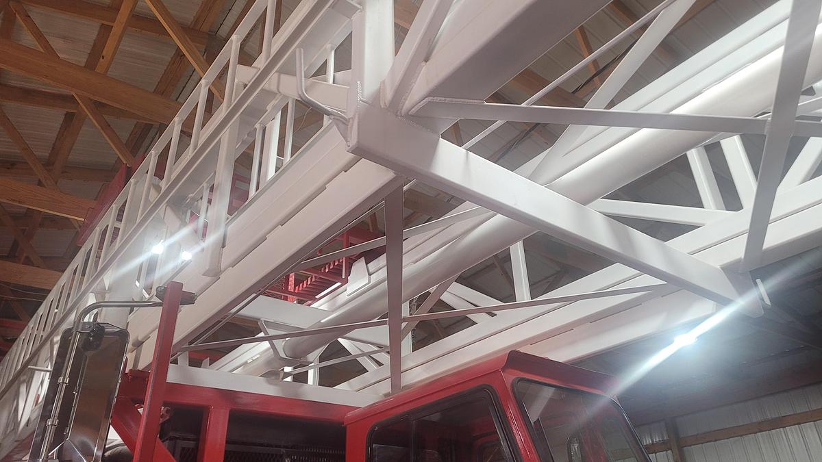 Refurbished Cameron 550 Workover Rig