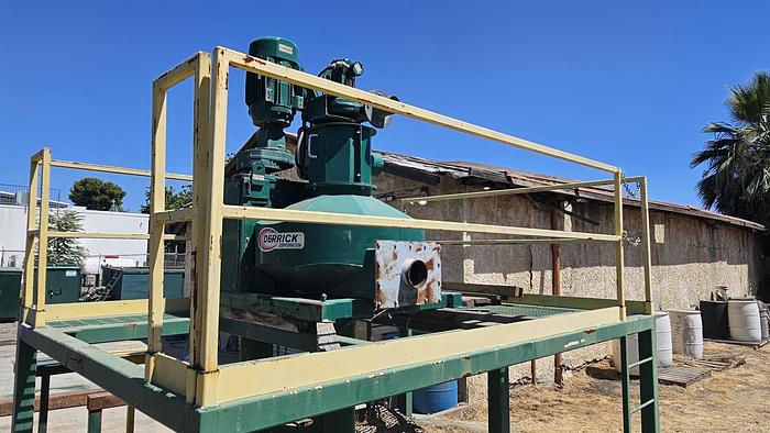 Used Derrick Vacuum Degasser