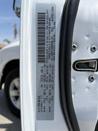 Used 2017 Dodge RAM 1500 SLT