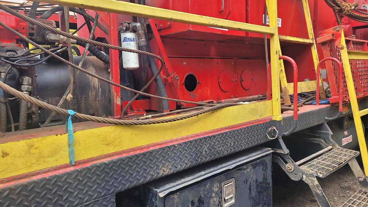 Used 2012 Cooper 550DD Workover Rig