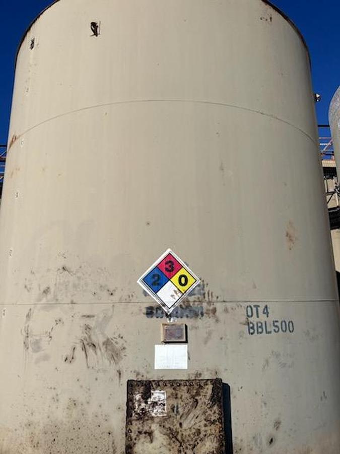 Used 2012 NOV Production Tanks