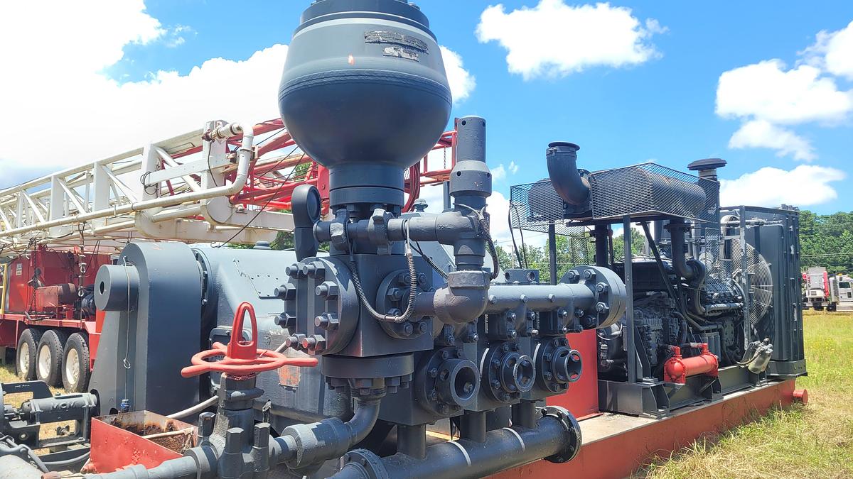 Used 2005 Gardner Denver PZ9 Mud Pump