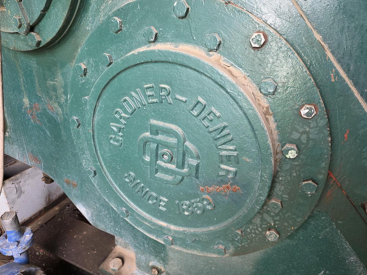 Used Gardner Denver PZ9 Mud Pump