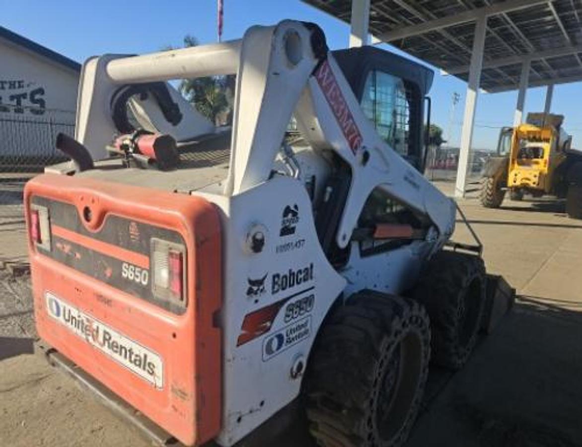 Used 2019 BOBCAT S650 Skid Steer 