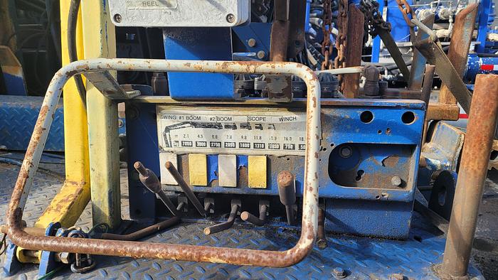 Used 2002 Canquip Bodyload Coil Tubing