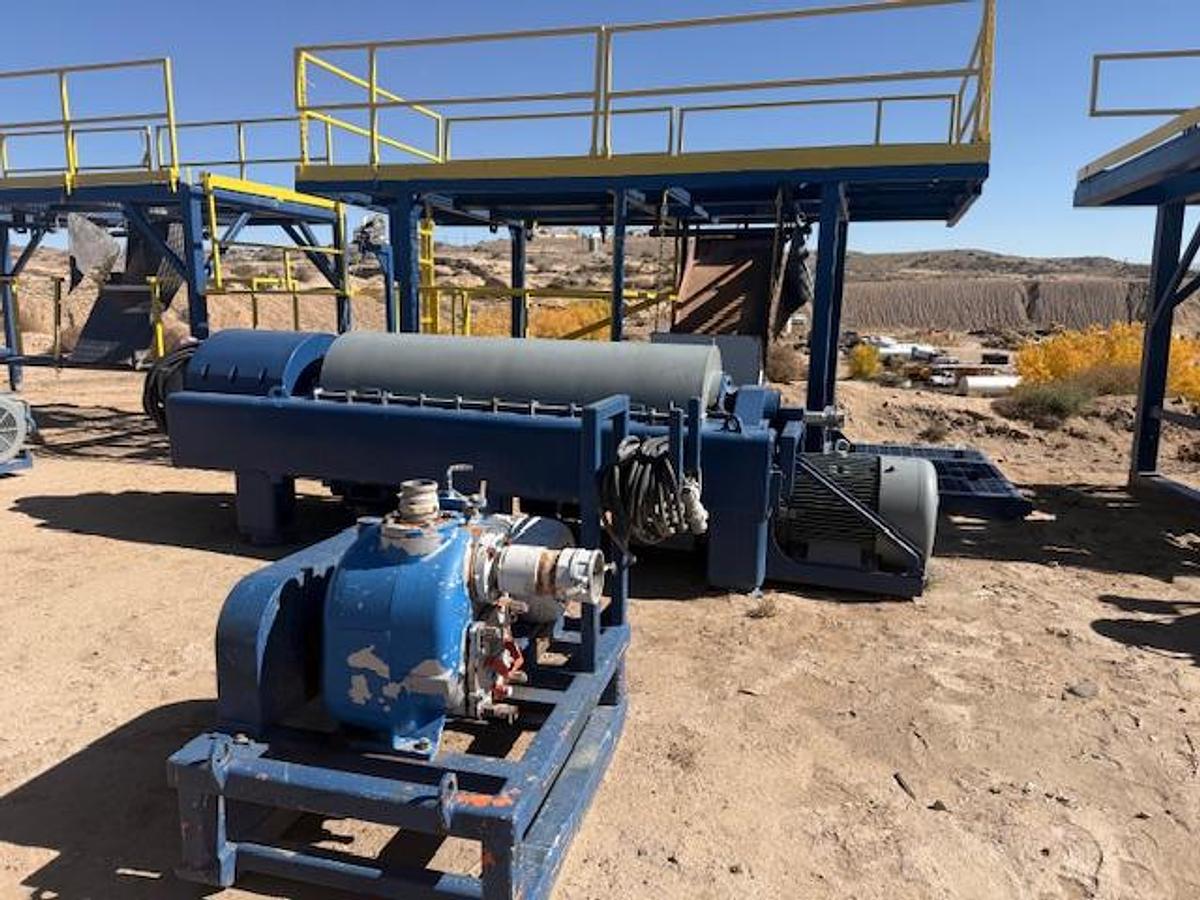 Used 2013 Huada LW 530 Decanter Centrifuge 21 x 83