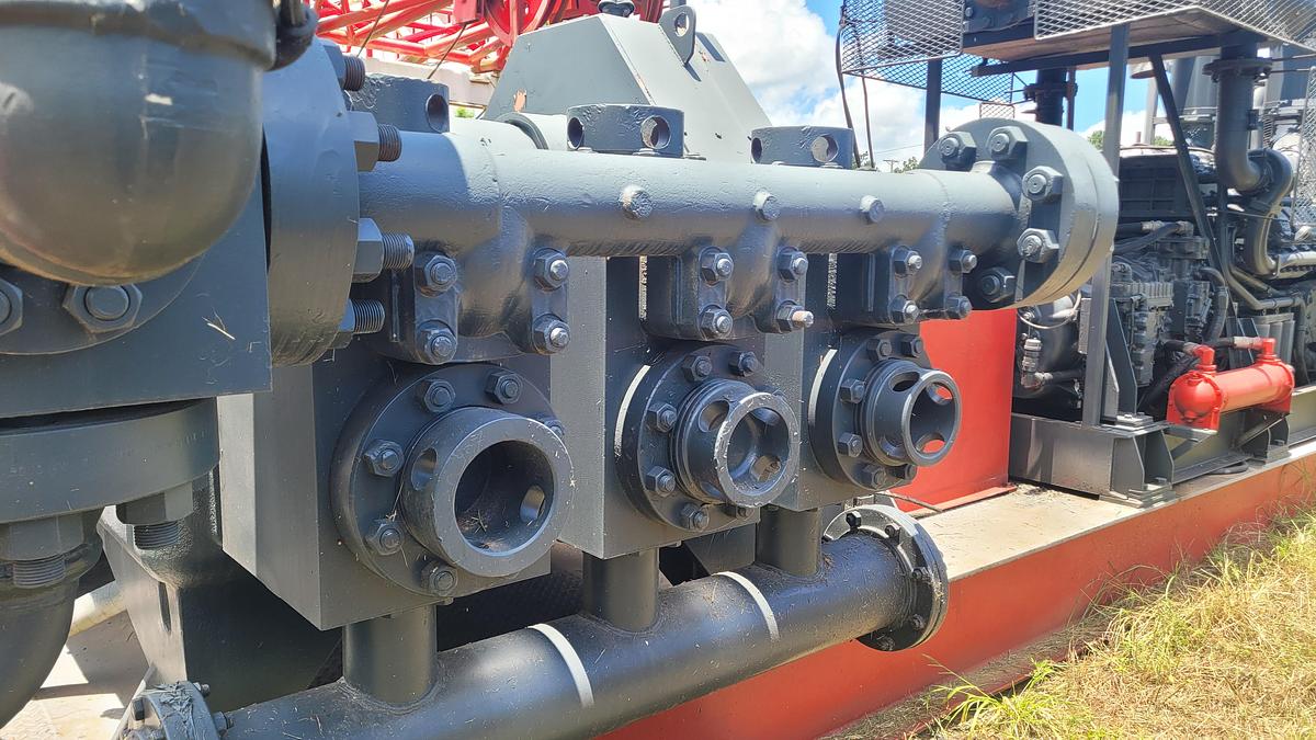 Used 2005 Gardner Denver PZ9 Mud Pump