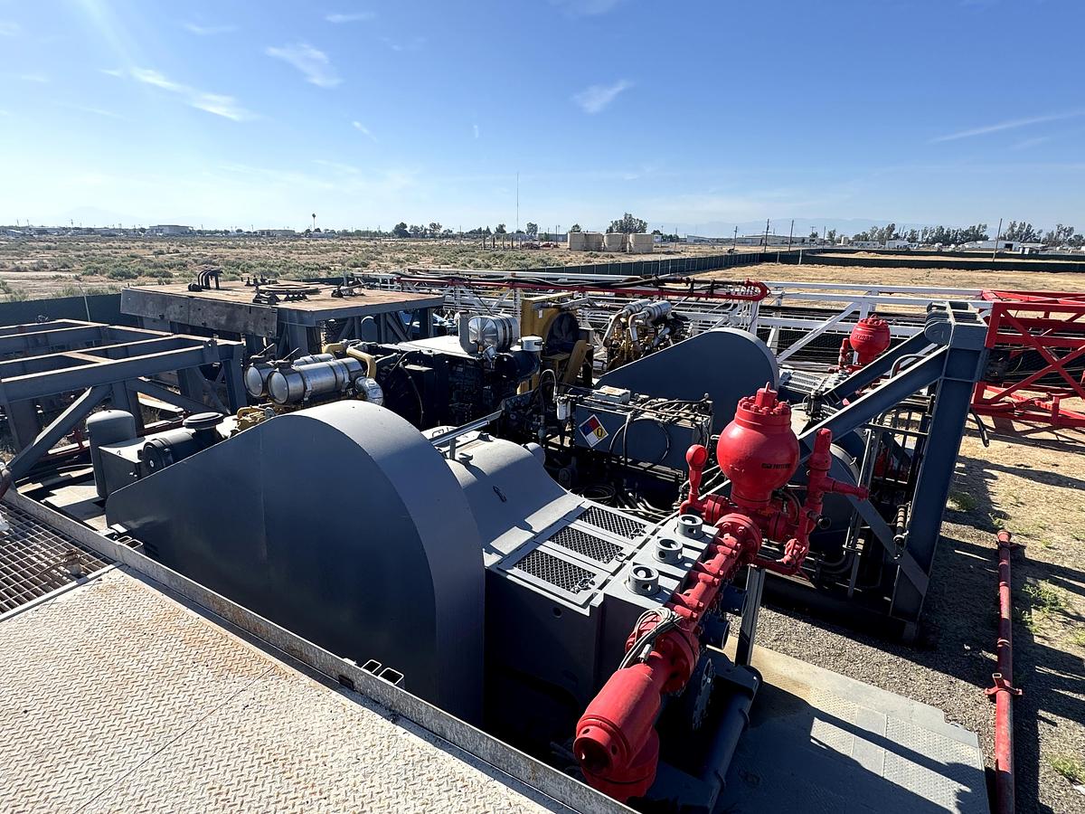 Used 2021 HHF 1000 Triplex Pump