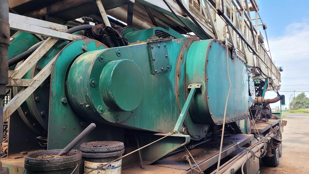 Used 2013 Rig Works Mustang 550 Workover Rig