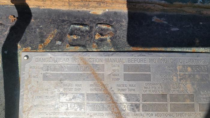 Used 2007 Mack CV713 Kill Truck