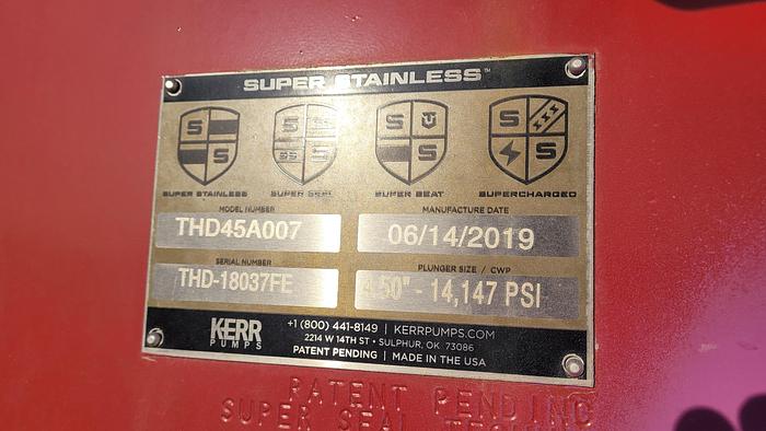 Used 2011 Gardner Denver 2250T Frac Pump