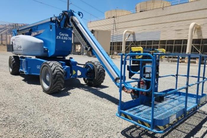 Used 2016 Genie 135ft Articulating Boom