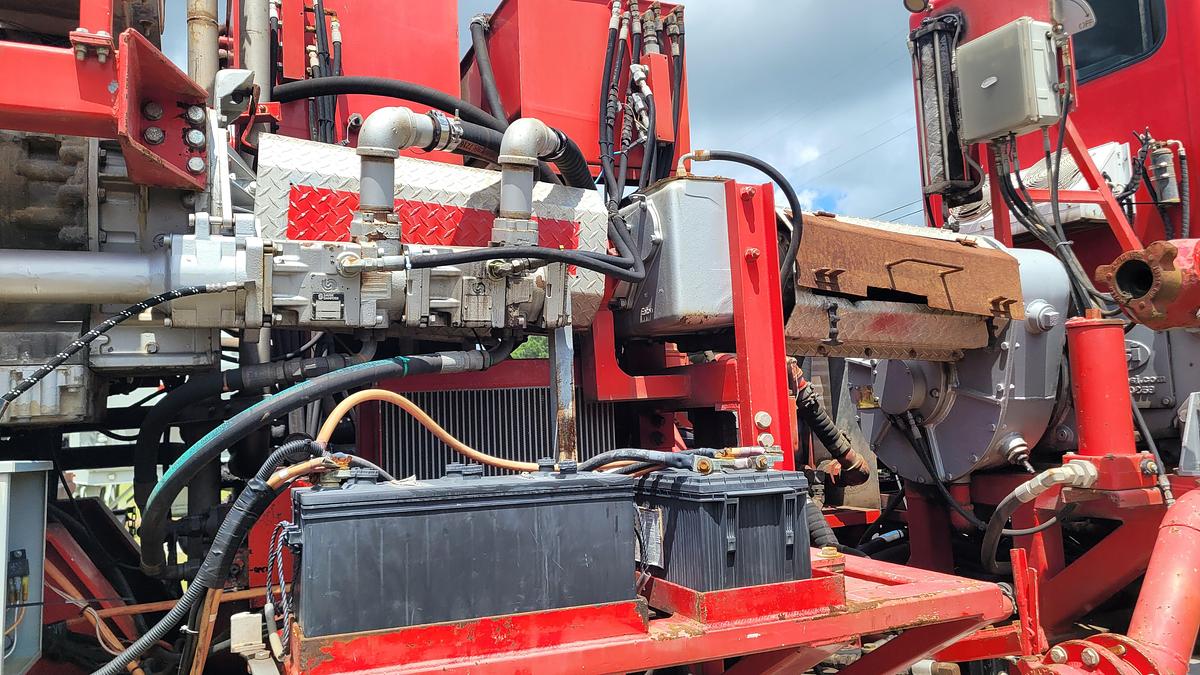 Used 2013 CVA Nitrogen Combo Pump