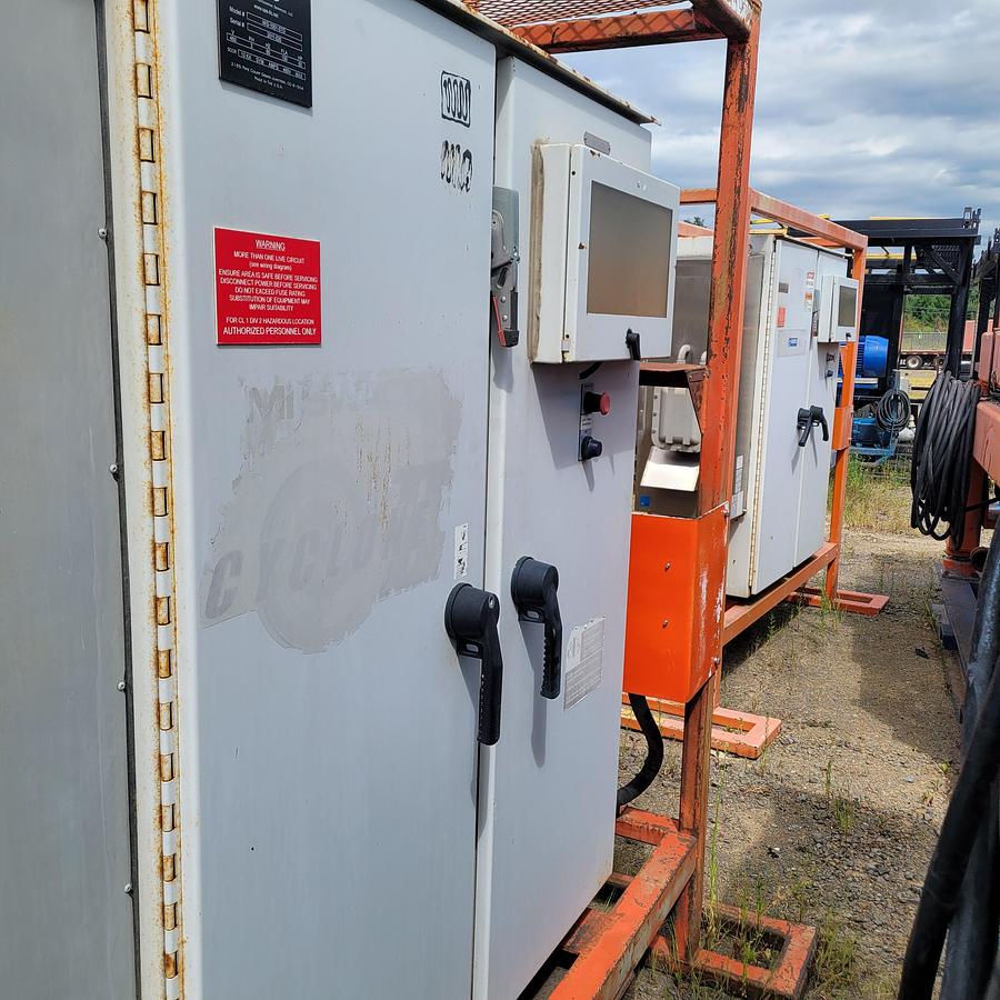 Used 2013 MI SWACO CD 500 UV Centrifuge