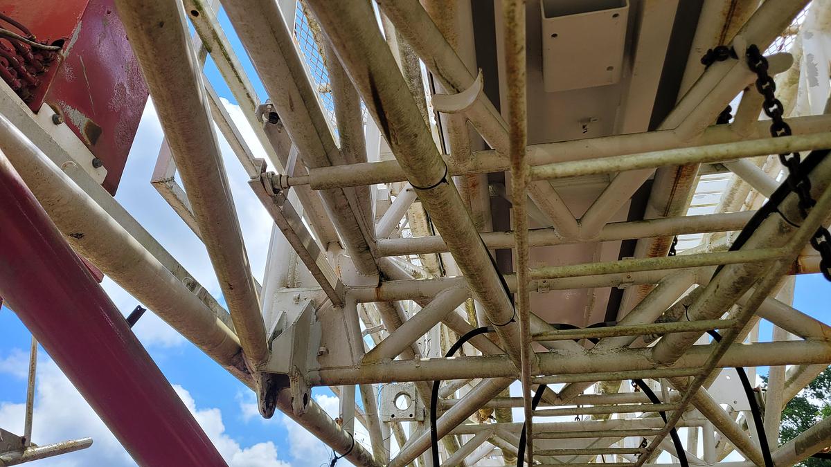 Used 2005 Lanco 750 Workover Rig