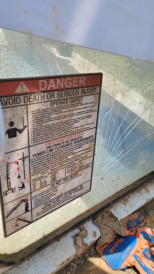 Used 2009 Manitex 50110 Boom Truck