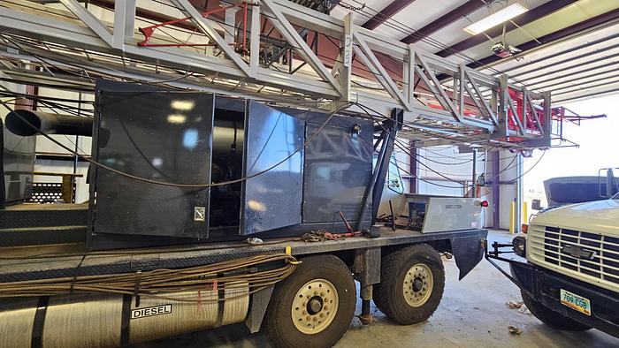 Used 2014 Taylor TI500 Workover Rig