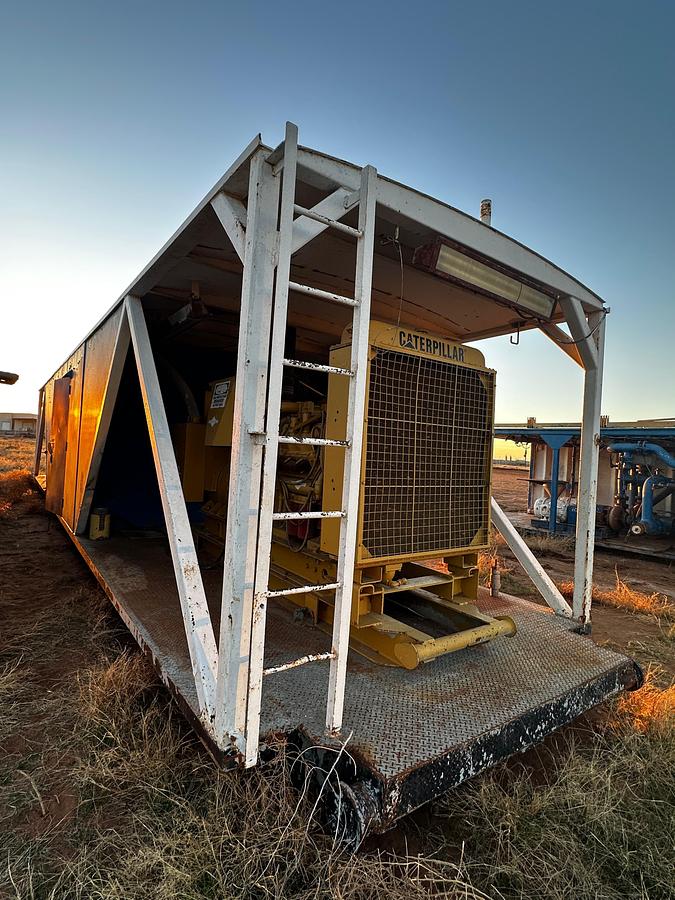 Used 2008 NOV 5C Workover Rig