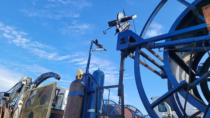 Used 2002 Canquip Bodyload Coil Tubing