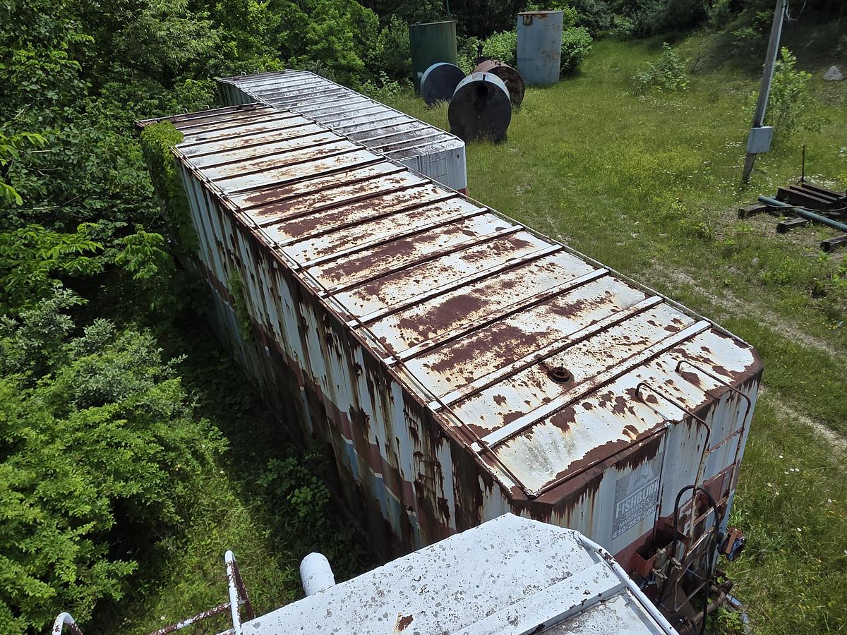 Used Valmont Frac Tanks