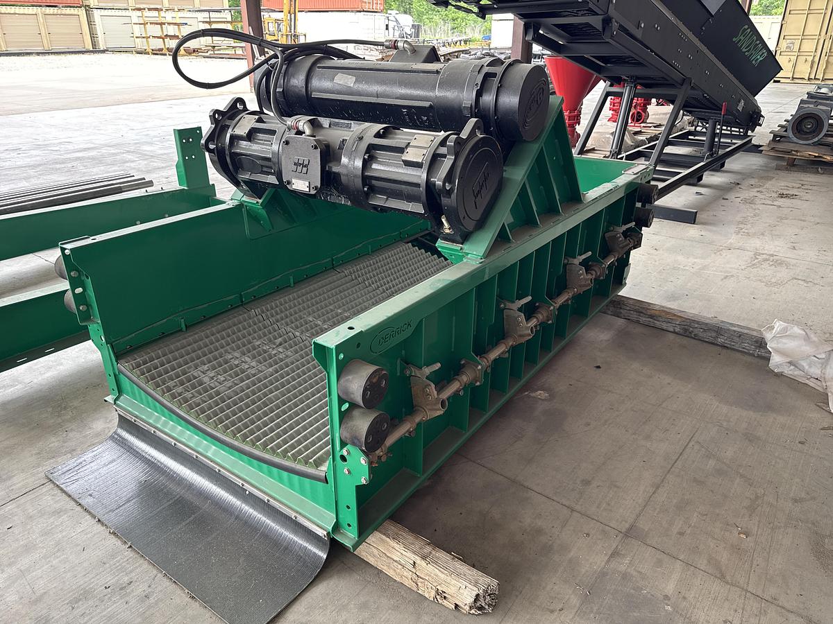 Refurbished Derrick Hyperpool Shaker