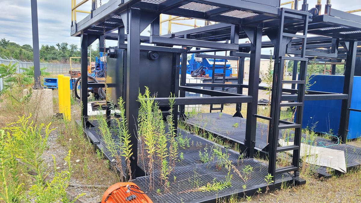 Used 2013 MI SWACO CD 500 UV Centrifuge