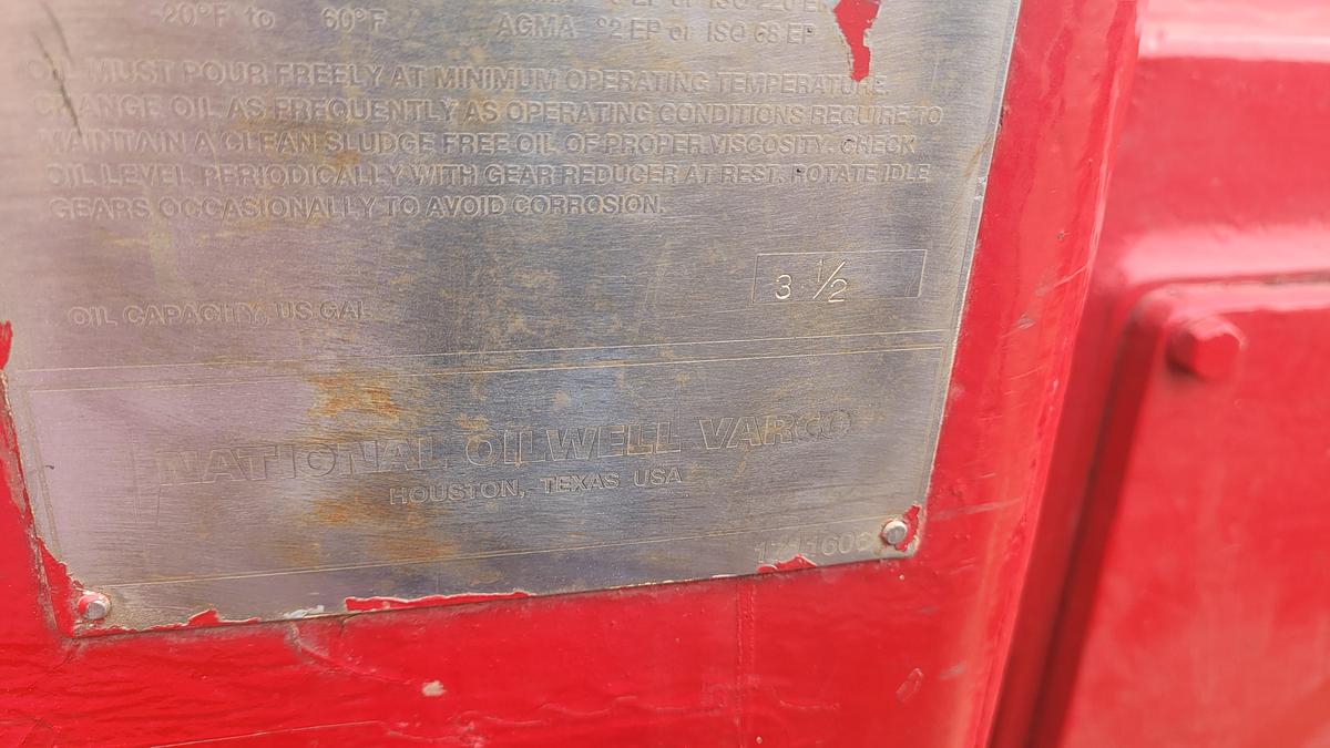 Used 2008 NOV JWS 340 Mud Pump