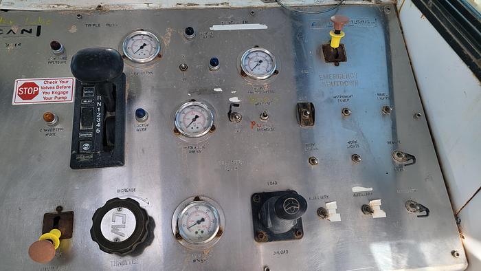 Used 2008 Kenworth Acid Stimulation Trailer