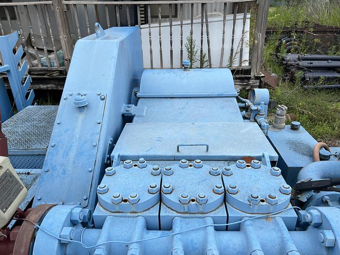 Used TULSA TRIPLEX TT 560